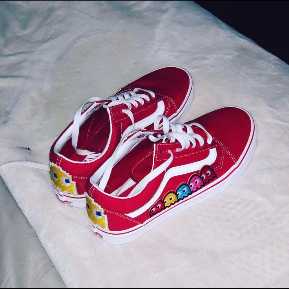 Custom “pac man” vans
